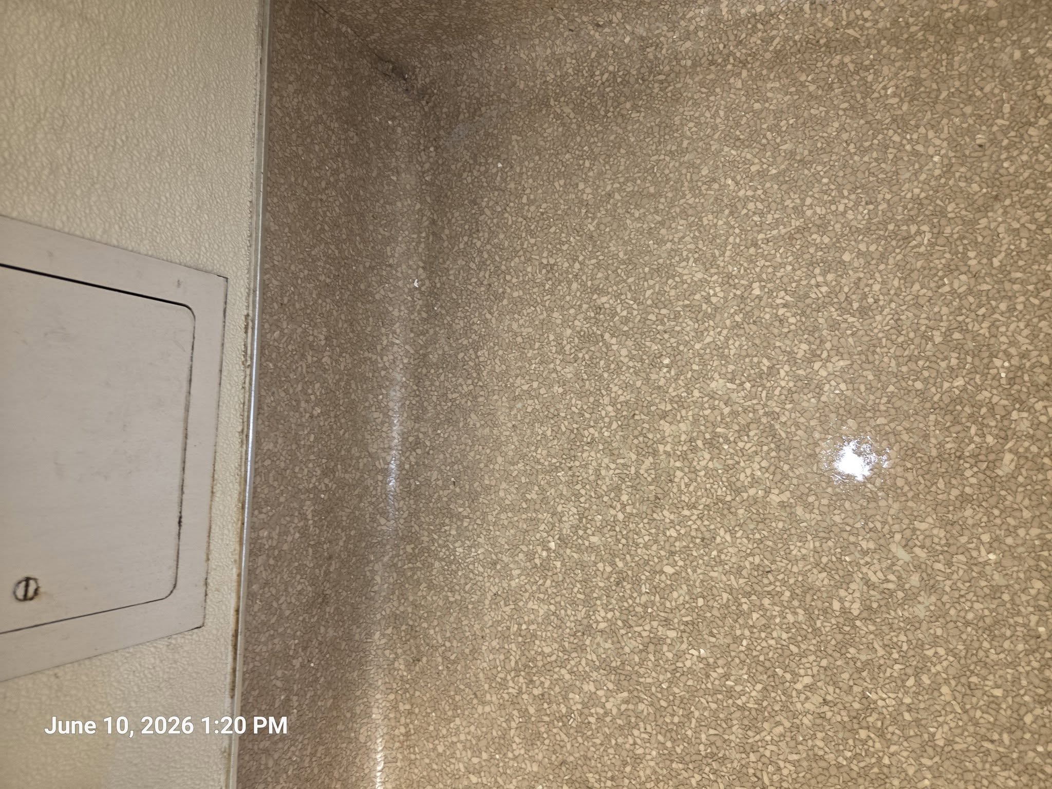 Clean restored floor after Desert Clean Tucson